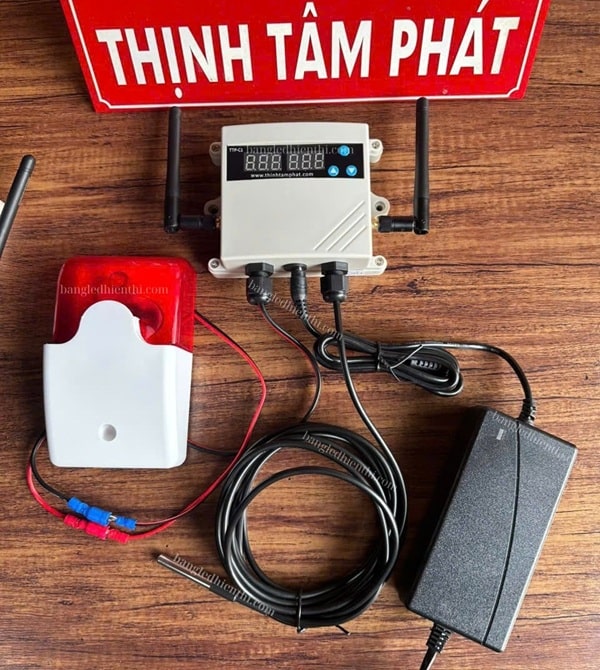 cảnh báo nhiệt độ bảo quản tủ vắc xin